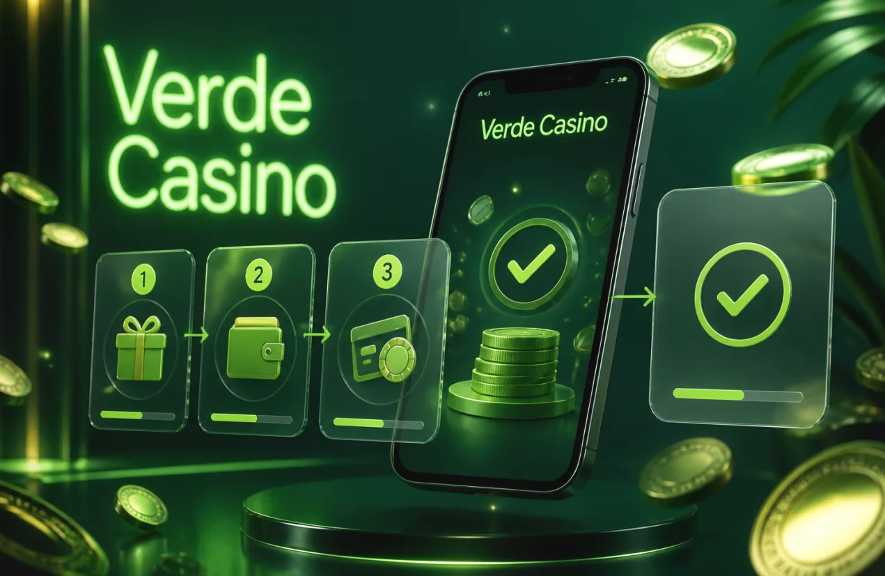 Crashgame met oplopende multiplier en cash-outknop op een mobiel scherm bij Verde Casino